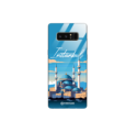 Etui Black Case Glass do SAMSUNG GALAXY NOTE 8 SUMMER PARADISE ST_PAR103