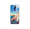 Etui Black Case Glass do OPPO A9 2020 SUMMER PARADISE ST_PAR105