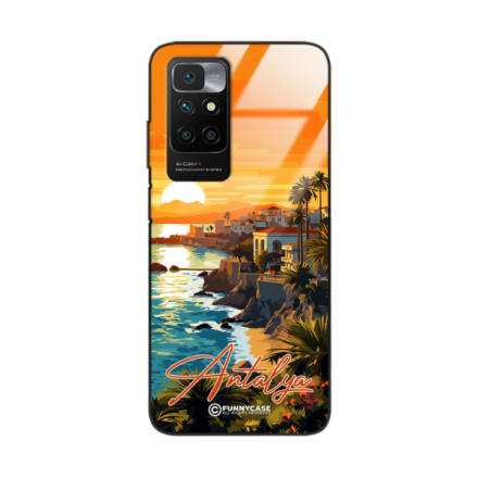 Etui Black Case Glass do XIAOMI REDMI NOTE 11 4G SUMMER PARADISE ST_PAR101