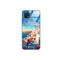 Etui Black Case Glass do OPPO A15 SUMMER PARADISE ST_PAR105