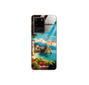 Etui Black Case Glass do SAMSUNG S20 ULTRA (S11 ULTRA) SUMMER PARADISE ST_PAR102