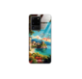 Etui Black Case Glass do SAMSUNG S20 ULTRA (S11 ULTRA) SUMMER PARADISE ST_PAR102