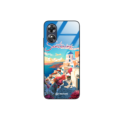 Etui Black Case Glass do OPPO A17 SUMMER PARADISE ST_PAR105