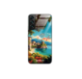 Etui Black Case Glass do SAMSUNG S22 PLUS SUMMER PARADISE ST_PAR102