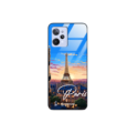 Etui Black Case Glass do REALME C31 SUMMER PARADISE ST_PAR104