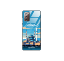 Etui Black Case Glass do SAMSUNG GALAXY NOTE 20 SUMMER PARADISE ST_PAR103