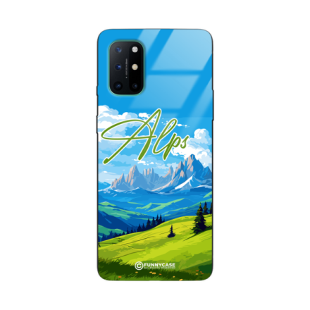 Etui Black Case Glass do ONEPLUS 8T SUMMER PARADISE ST_PAR106