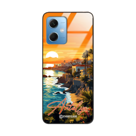 Etui Black Case Glass do XIAOMI REDMI NOTE 12 5G SUMMER PARADISE ST_PAR101