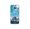 Etui Black Case Glass do SAMSUNG GALAXY S8 PLUS SUMMER PARADISE ST_PAR103