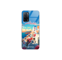 Etui Black Case Glass do OPPO A55 SUMMER PARADISE ST_PAR105