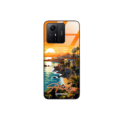 Etui Black Case Glass do XIAOMI REDMI NOTE 12S 4G SUMMER PARADISE ST_PAR101