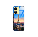 Etui Black Case Glass do REALME C55 SUMMER PARADISE ST_PAR104