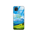 Etui Black Case Glass do OPPO A15 SUMMER PARADISE ST_PAR106