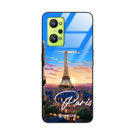 Etui Black Case Glass do REALME GT NEO 2 SUMMER PARADISE ST_PAR104