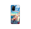 Etui Black Case Glass do OPPO A94 5G SUMMER PARADISE ST_PAR105