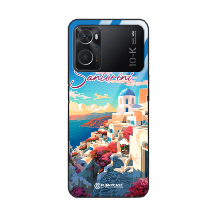 Etui Black Case Glass do OPPO K10 PRO 5G SUMMER PARADISE ST_PAR105