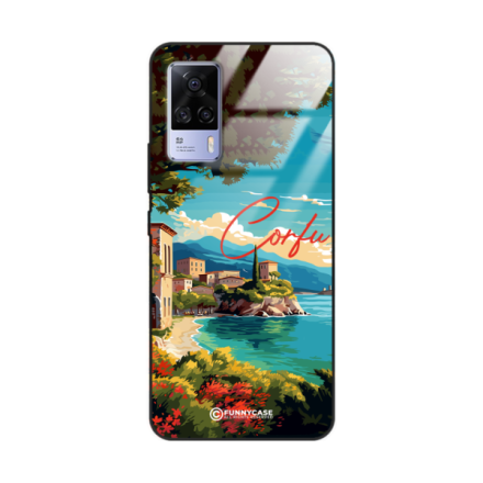 Etui Black Case Glass do VIVO S9E SUMMER PARADISE ST_PAR102