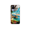 Etui Black Case Glass do VIVO S9E SUMMER PARADISE ST_PAR102