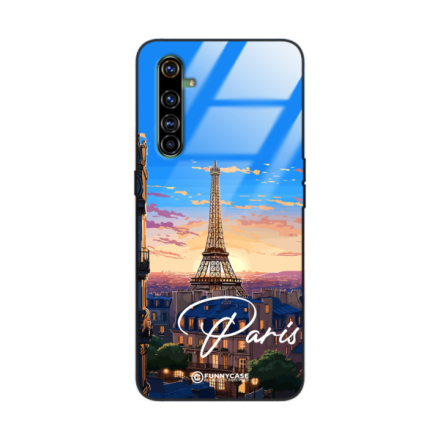 Etui Black Case Glass do REALME X50 PRO SUMMER PARADISE ST_PAR104