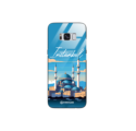 Etui Black Case Glass do SAMSUNG S8 SUMMER PARADISE ST_PAR103