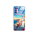 Etui Black Case Glass do OPPO RENO 5 PRO 5G SUMMER PARADISE ST_PAR105