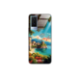 Etui Black Case Glass do VIVO V21E SUMMER PARADISE ST_PAR102