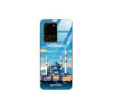 Etui Black Case Glass do SAMSUNG S20 ULTRA (S11 ULTRA) SUMMER PARADISE ST_PAR103