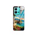 Etui Black Case Glass do VIVO V25 5G SUMMER PARADISE ST_PAR102