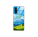 Etui Black Case Glass do OPPO FIND X2 SUMMER PARADISE ST_PAR106