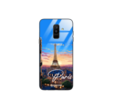 Etui Black Case Glass do SAMSUNG A6 PLUS 2018 SUMMER PARADISE ST_PAR104