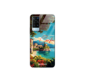 Etui Black Case Glass do VIVO X60 SUMMER PARADISE ST_PAR102