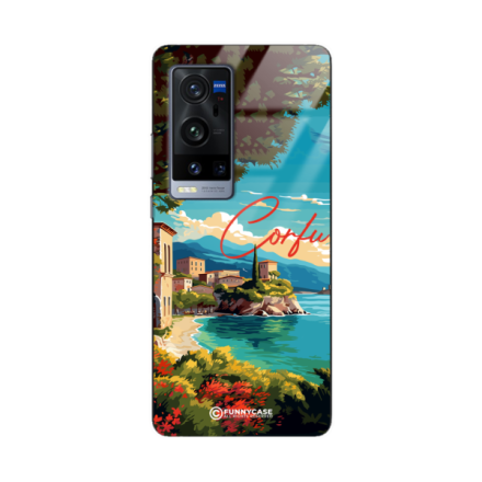 Etui Black Case Glass do VIVO X60 PRO PLUS SUMMER PARADISE ST_PAR102