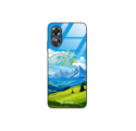 Etui Black Case Glass do OPPO A17 SUMMER PARADISE ST_PAR106