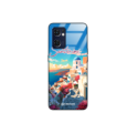 Etui Black Case Glass do OPPO RENO 7 5G SUMMER PARADISE ST_PAR105