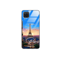 Etui Black Case Glass do SAMSUNG A12 SUMMER PARADISE ST_PAR104