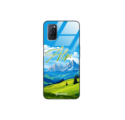 Etui Black Case Glass do OPPO A52 SUMMER PARADISE ST_PAR106