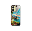 Etui Black Case Glass do VIVO Y16 SUMMER PARADISE ST_PAR102