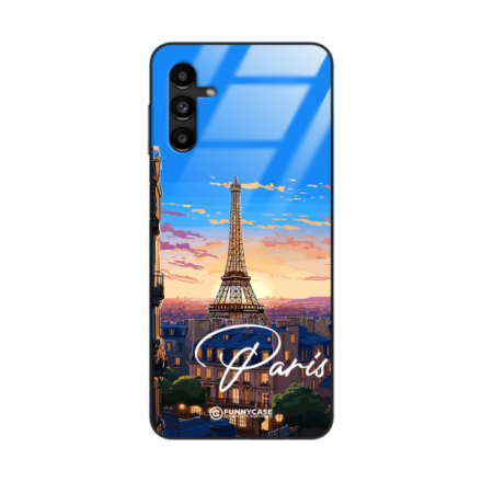 Etui Black Case Glass do SAMSUNG A13 5G SUMMER PARADISE ST_PAR104