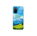 Etui Black Case Glass do OPPO A55 SUMMER PARADISE ST_PAR106