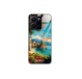Etui Black Case Glass do VIVO Y35 SUMMER PARADISE ST_PAR102