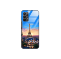 Etui Black Case Glass do SAMSUNG A23 4G SUMMER PARADISE ST_PAR104