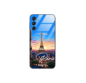 Etui Black Case Glass do SAMSUNG A24 SUMMER PARADISE ST_PAR104