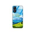 Etui Black Case Glass do OPPO A78 5G SUMMER PARADISE ST_PAR106