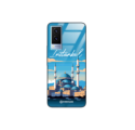 Etui Black Case Glass do VIVO V21E SUMMER PARADISE ST_PAR103