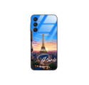 Etui Black Case Glass do SAMSUNG A25 5G SUMMER PARADISE ST_PAR104