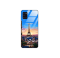 Etui Black Case Glass do SAMSUNG A31 SUMMER PARADISE ST_PAR104