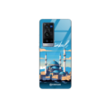 Etui Black Case Glass do VIVO X60 PRO PLUS SUMMER PARADISE ST_PAR103