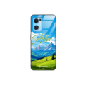 Etui Black Case Glass do OPPO RENO 7 SE SUMMER PARADISE ST_PAR106