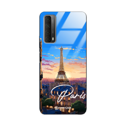 Etui Black Case Glass do SAMSUNG A90 5G SUMMER PARADISE ST_PAR104