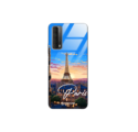 Etui Black Case Glass do SAMSUNG A90 5G SUMMER PARADISE ST_PAR104